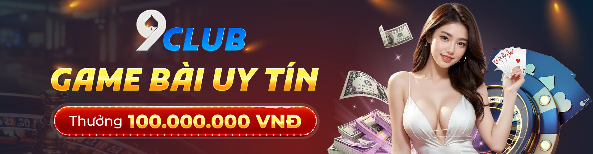 banner 9club game bài