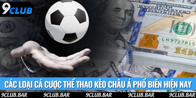 Các loại cá cược thể thao kèo Châu Á phổ biến hiện nay