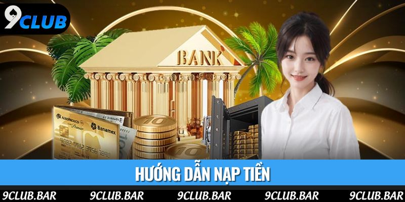 Hướng dẫn nạp tiền