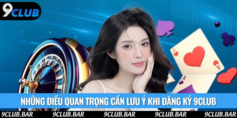 Quy trình đăng ký 9club nhanh chóng và đơn giản nhất