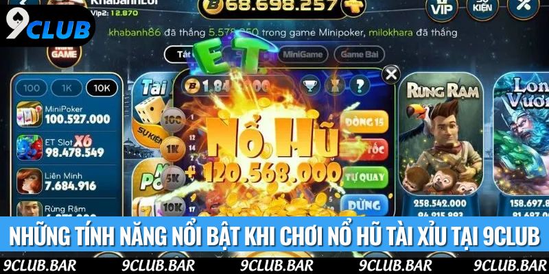 Nổ Hũ Tài Xỉu - Bí Quyết Quay Hũ Để Đạt Chiến Thắng 2025